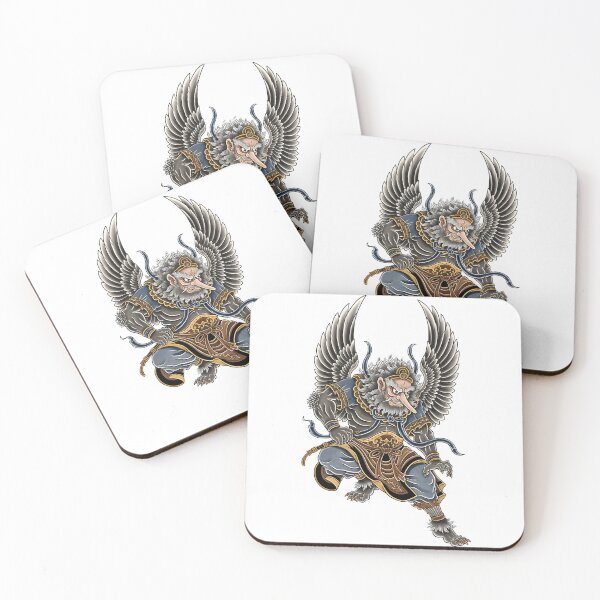 Item preview, Mighty Tengu – Guardian Spirit of the Mountains designed and sold by Atelier Jin.