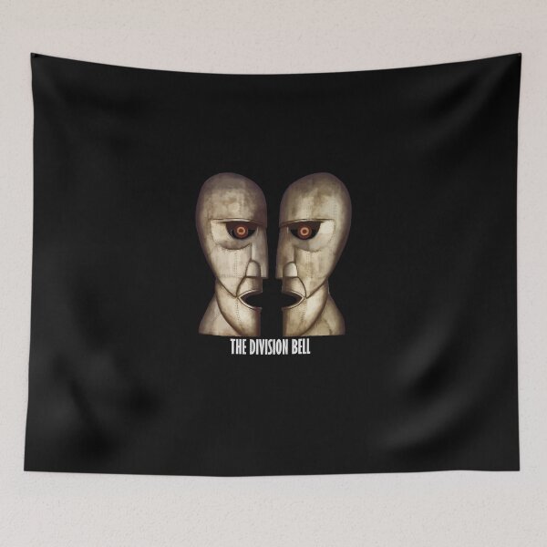 Item preview, The Division Bell - Album Cover designed and sold by pauediel8uu.