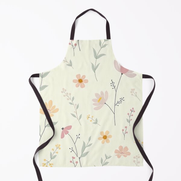 Item preview, Minimal Pastel Floral Seamless Pattern designed and sold by K@raksnalee.