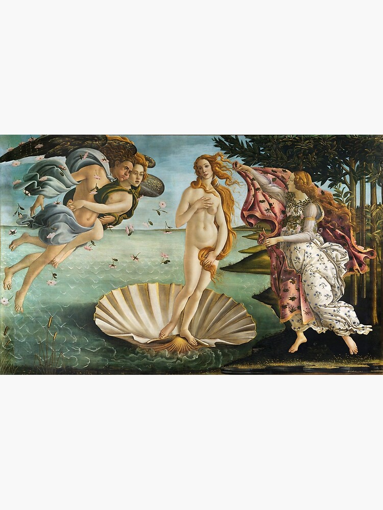 Sandro Boticelli Birth Of Venus Art Print For Sale By Spartanslayer Redbubble