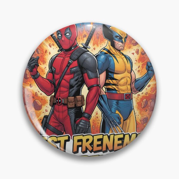 Item preview, Best Frenemies Forever | Poolverine designed and sold by GeekArtUniverse.