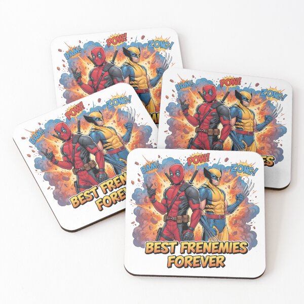 Item preview, Best Frenemies Forever | Poolverine designed and sold by GeekArtUniverse.