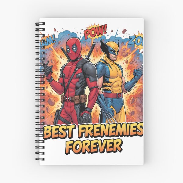 Item preview, Best Frenemies Forever | Poolverine designed and sold by GeekArtUniverse.