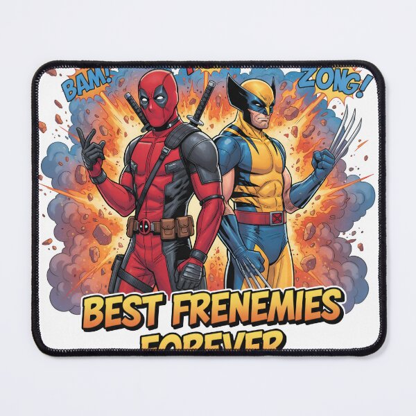 Item preview, Best Frenemies Forever | Poolverine designed and sold by GeekArtUniverse.