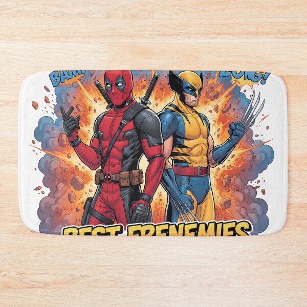 Item preview, Best Frenemies Forever | Poolverine designed and sold by GeekArtUniverse.