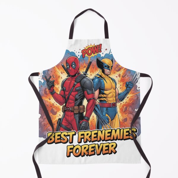 Item preview, Best Frenemies Forever | Poolverine designed and sold by GeekArtUniverse.