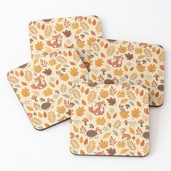 Item preview, A cutesy fall design designed and sold by Merrylands Artshop.