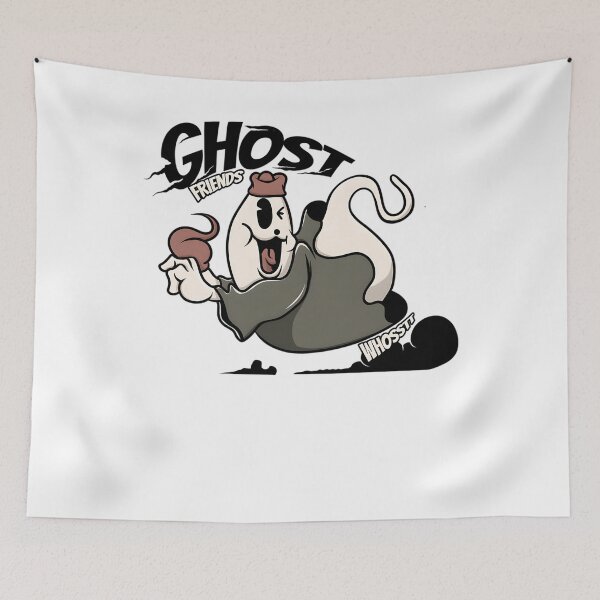 Item preview, Kids Logo Funny Vintage Movies Ghost Cartoon designed and sold by GravyCalderon.