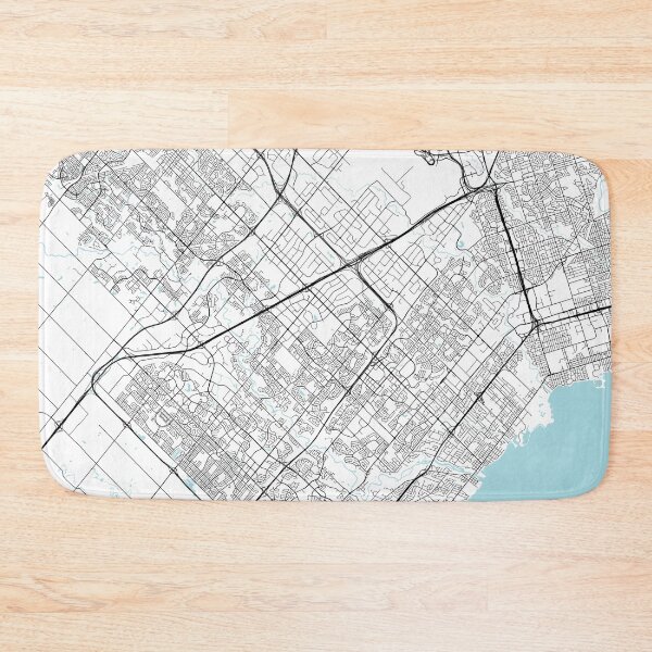 Item preview, Mississauga City Map of Ontario, Canada - Circle designed and sold by deMAP.