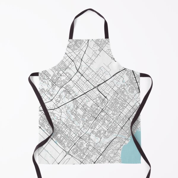 Item preview, Mississauga City Map of Ontario, Canada - Circle designed and sold by deMAP.