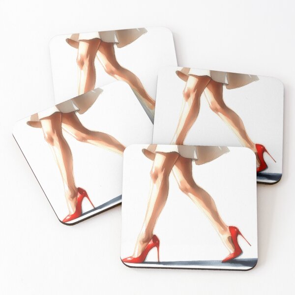 Item preview, Red High Heels designed and sold by Visual Nomad Club.