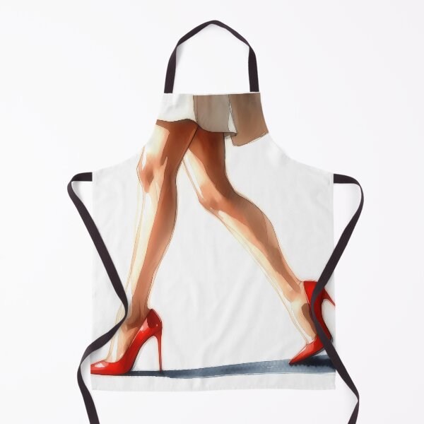Item preview, Red High Heels designed and sold by Visual Nomad Club.
