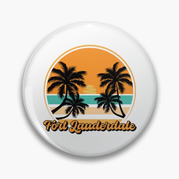 Item preview, Fort Lauderdale Orange designed and sold by kapsell.