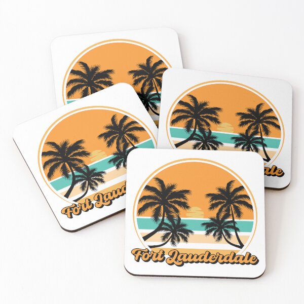 Item preview, Fort Lauderdale Orange designed and sold by kapsell.