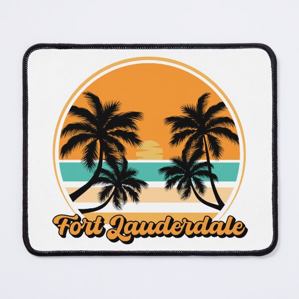 Item preview, Fort Lauderdale Orange designed and sold by kapsell.