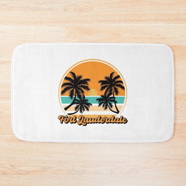Item preview, Fort Lauderdale Orange designed and sold by kapsell.