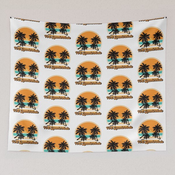 Item preview, Fort Lauderdale Orange designed and sold by kapsell.