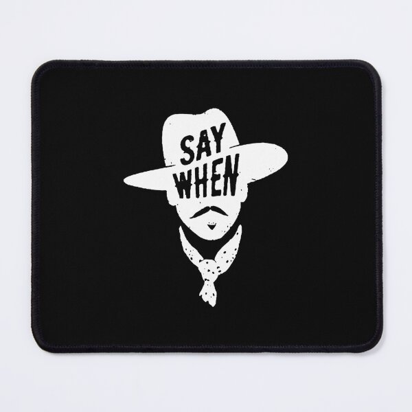 Item preview, Doc Holliday Say When designed and sold by MarcelleTexier.