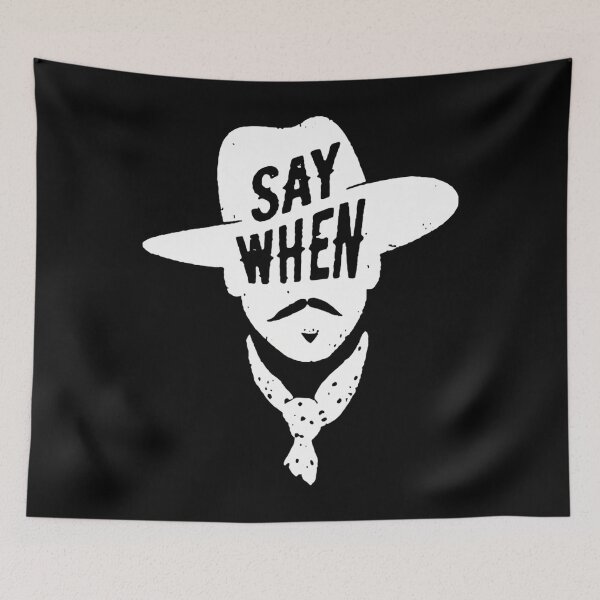 Item preview, Doc Holliday Say When designed and sold by MarcelleTexier.