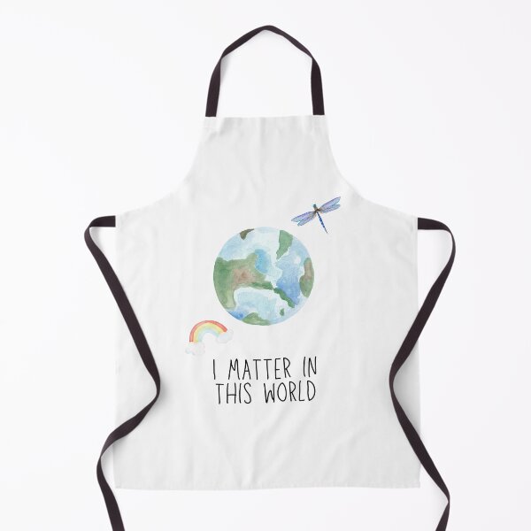 Item preview, I Matter in the World designed and sold by QuantumDotIndia.