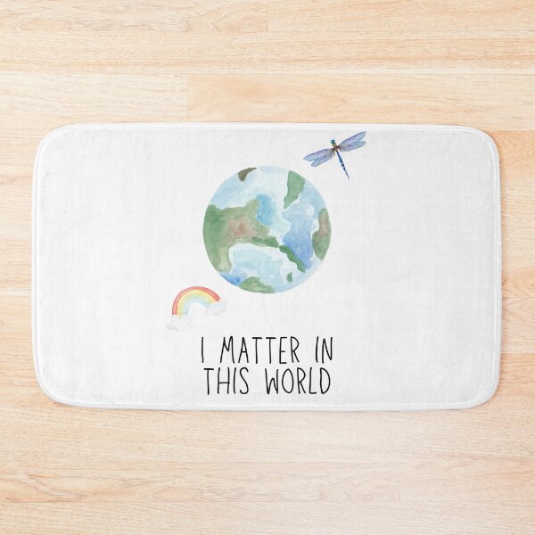 Item preview, I Matter in the World designed and sold by QuantumDotIndia.