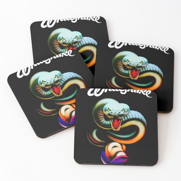 Item preview, whitesnake new designed and sold by GustaveBreton.