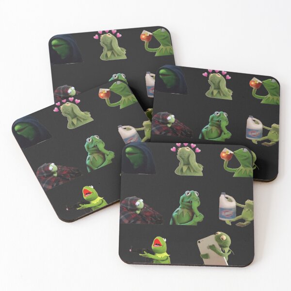 Artikelvorschau, Kermit Meme Stickerpaket entworfen und verkauft von AltovineStephen.
