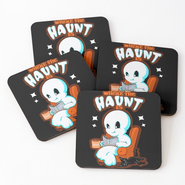 Item preview, Cartoon Kids Funny Vintage Logo Ghost Movies designed and sold by GravyCalderon.