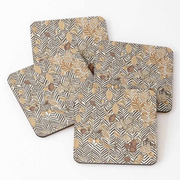 Item preview, A cozy and whimsical autumnal pattern designed and sold by Merrylands Artshop.