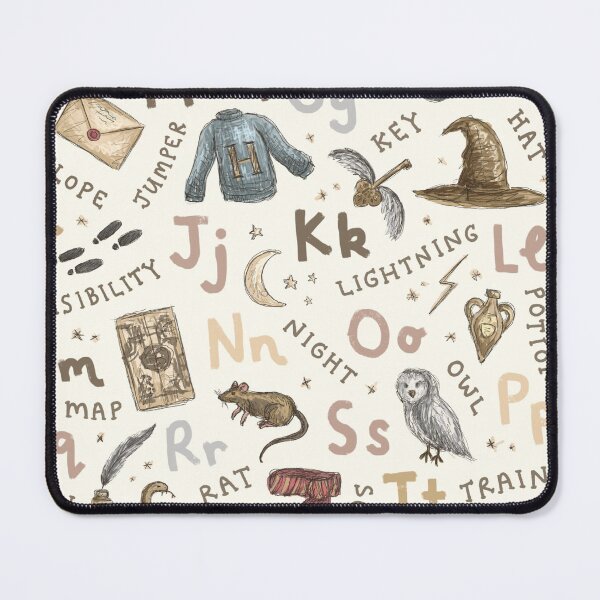 Item preview, Wizard Alphabet designed and sold by Those Pencil Shavings.