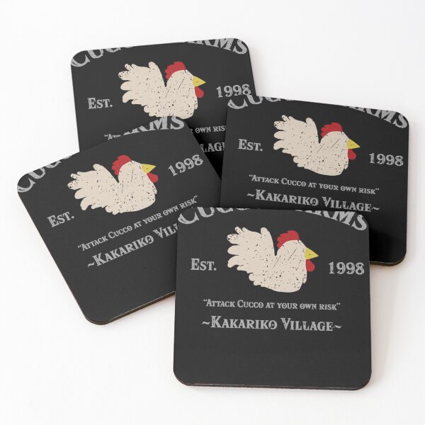 Item preview, Cucco Farms designed and sold by GustaveBreton.