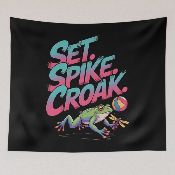 Item preview, frog sports - frog athlete – ribbit - frog pun - amphibian sport - frog lover - animal sports - quirky frog - sports parody - frog novelty - frog fan - weird frog - frog lifestyle - frog workout designed and sold by JansenGS.