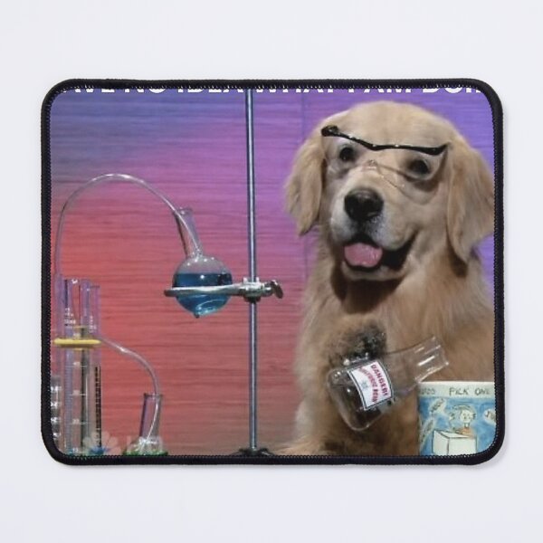 Item preview, Chemistry Dog Meme designed and sold by AltovineStephen.