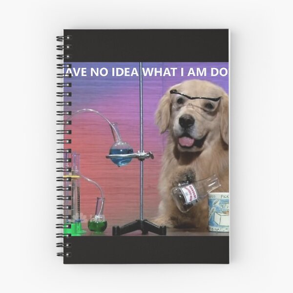 Item preview, Chemistry Dog Meme designed and sold by AltovineStephen.