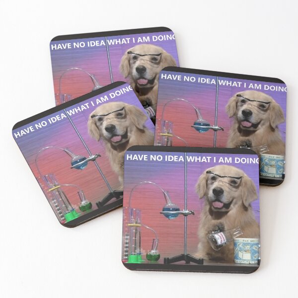 Item preview, Chemistry Dog Meme designed and sold by AltovineStephen.