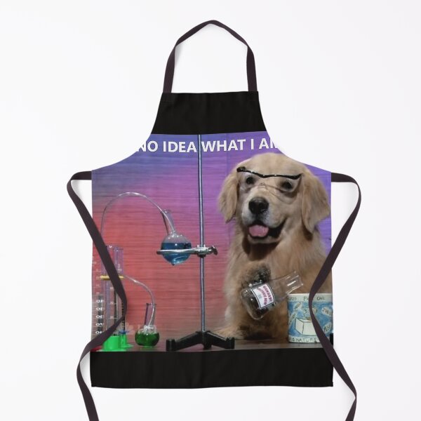 Item preview, Chemistry Dog Meme designed and sold by AltovineStephen.