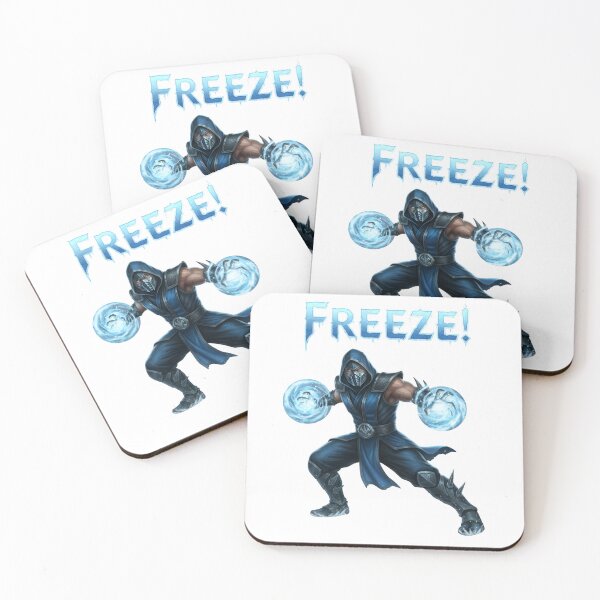 Item preview, Sub-Zero Freeze Mortal K. designed and sold by GeekArtUniverse.