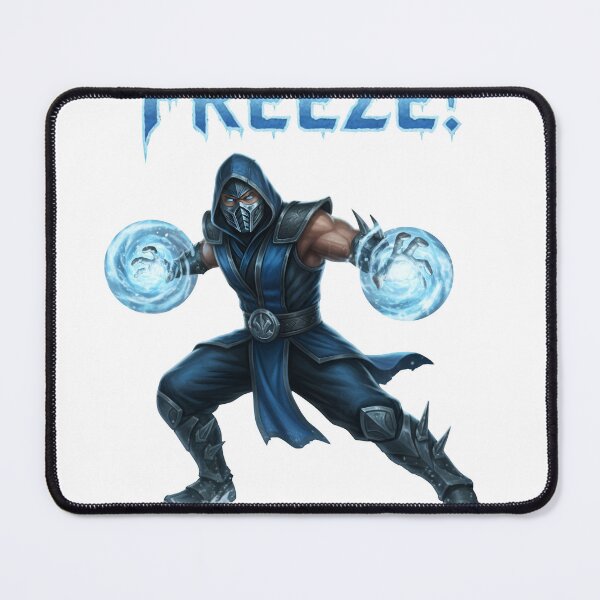 Item preview, Sub-Zero Freeze Mortal K. designed and sold by GeekArtUniverse.