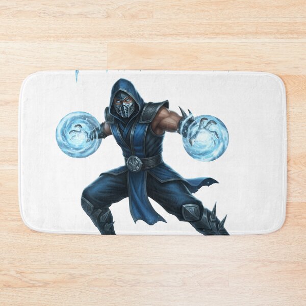 Item preview, Sub-Zero Freeze Mortal K. designed and sold by GeekArtUniverse.