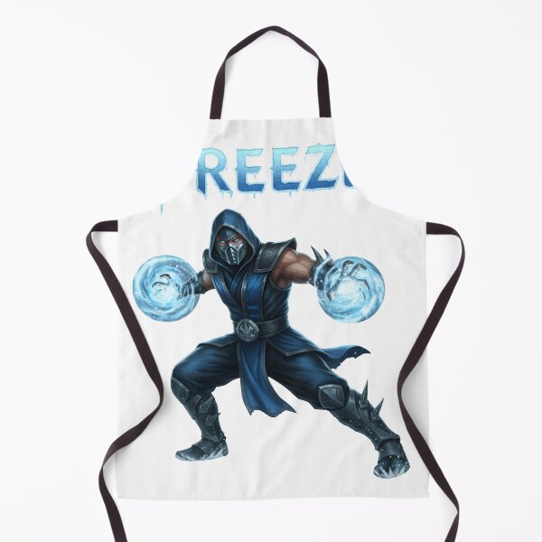 Item preview, Sub-Zero Freeze Mortal K. designed and sold by GeekArtUniverse.