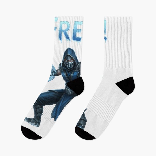 Item preview, Sub-Zero Freeze Mortal K. designed and sold by GeekArtUniverse.