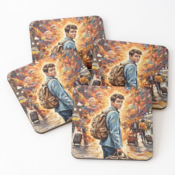 Item preview, When you travel and leave your loved ones and friends without saying goodbye designed and sold by jotcar.