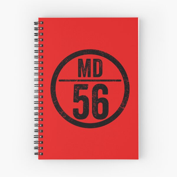 Item preview, Squad Training Numbers Dowman 56 designed and sold by peterdy.