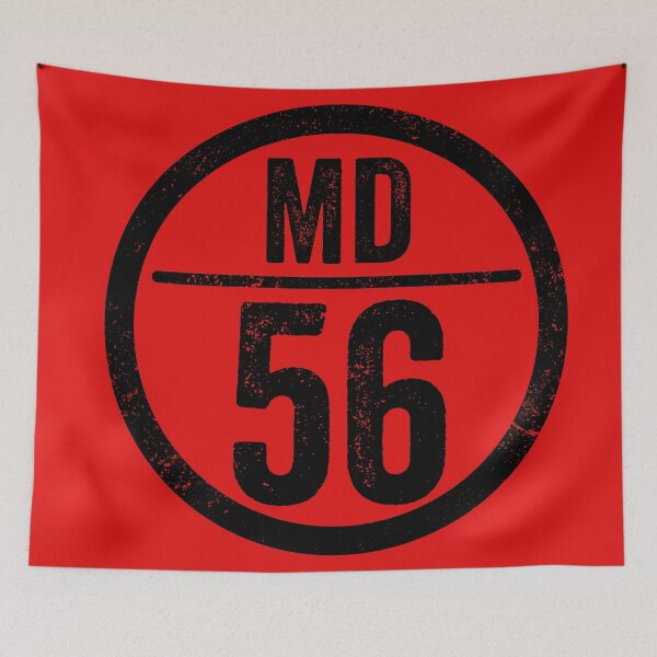 Item preview, Squad Training Numbers Dowman 56 designed and sold by peterdy.