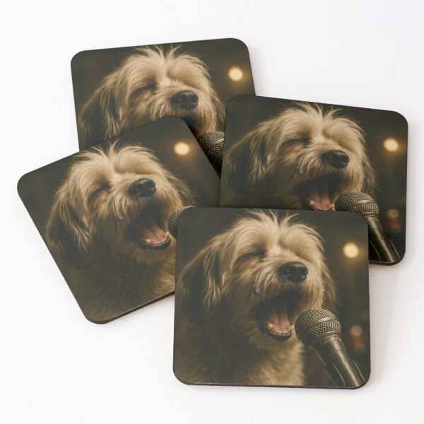 Item preview, Havanese Singing with Cinematic Garage Band Emotion designed and sold by Flying Doggo.