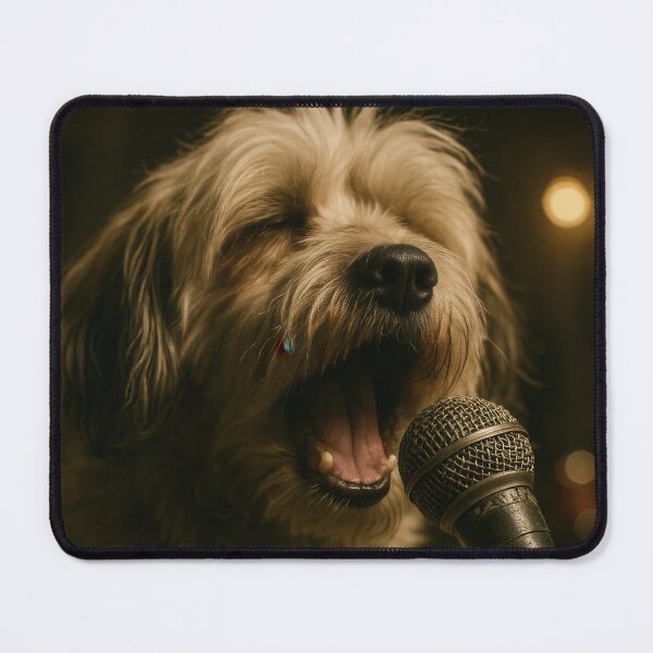 Item preview, Havanese Singing with Cinematic Garage Band Emotion designed and sold by Flying Doggo.