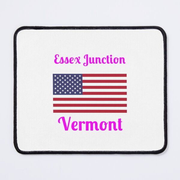 Item preview, Essex Junction Vermont - Stylish Prints, designed and sold by Fleetwood1994.