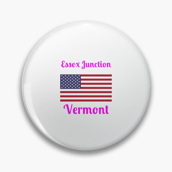Item preview, Essex Junction Vermont - Stylish Prints, designed and sold by Fleetwood1994.