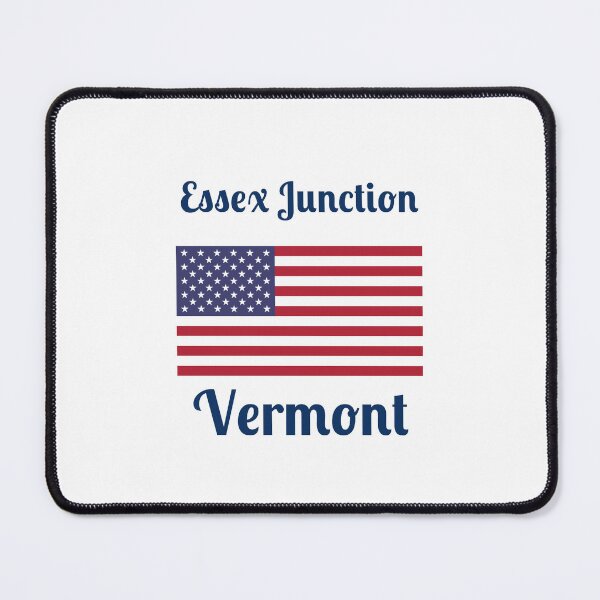 Item preview, Essex Junction Vermont - Stylish Prints, designed and sold by Fleetwood1994.