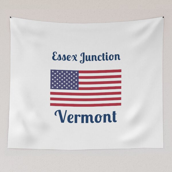 Item preview, Essex Junction Vermont - Stylish Prints, designed and sold by Fleetwood1994.
